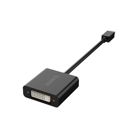 ORICO Mini Display Port to DVI Video Adapter - Black ColorWaves