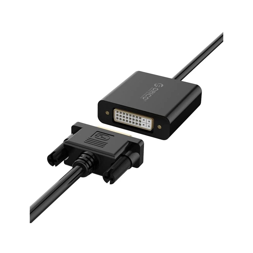 ORICO Mini Display Port to DVI Video Adapter - Black ColorWaves