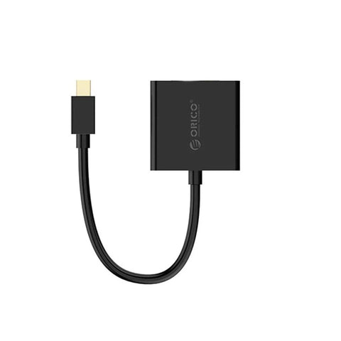 ORICO Mini Display Port to DVI Video Adapter - Black ColorWaves