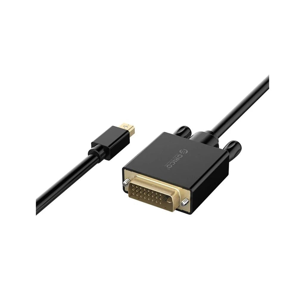 ORICO Mini DisplayPort to DVI Cable - 2 Meter / Black ColorWaves