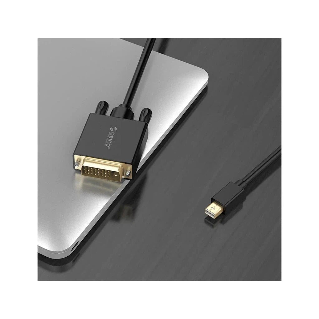 ORICO Mini DisplayPort to DVI Cable - 3 Meter / Black ColorWaves