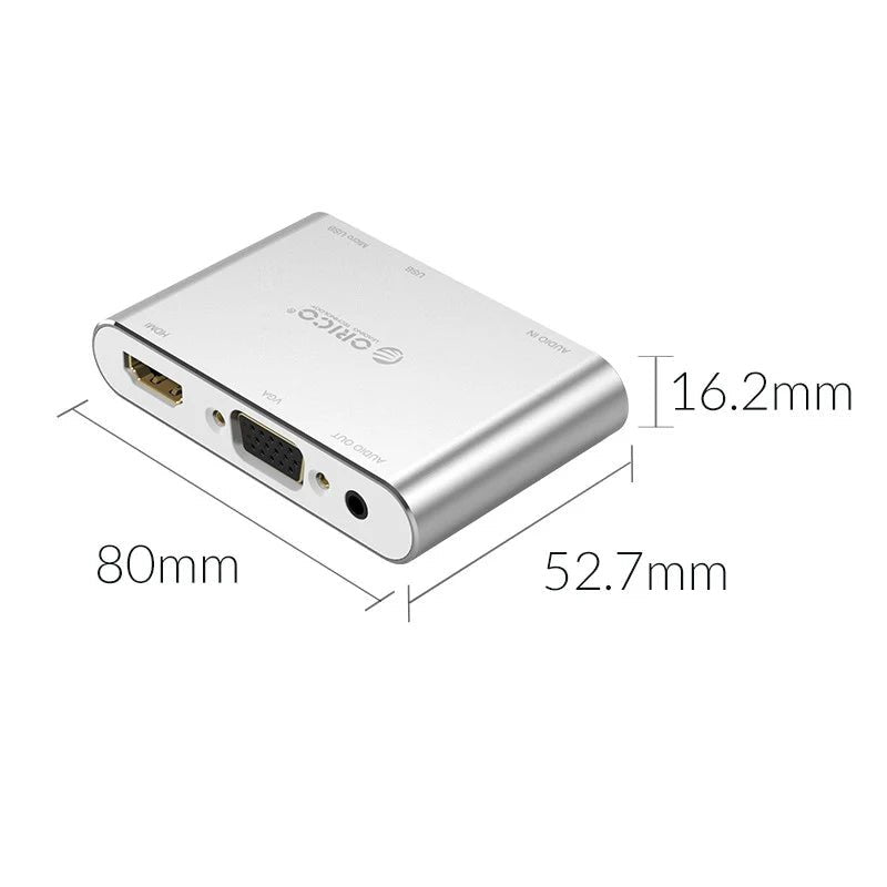 ORICO PC Display Adapter Orico - Silver ColorWaves