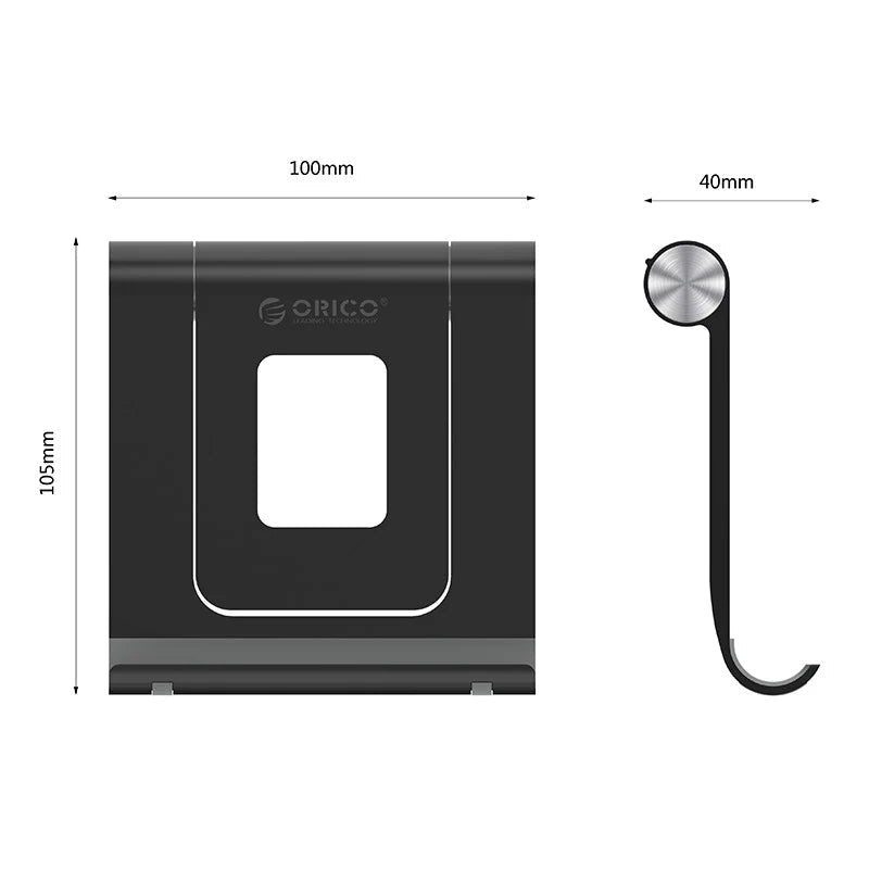ORICO Phone/Tablet Holder - Black ColorWaves