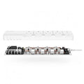 ORICO Surge Protector With 5 USB Ports - White ColorWaves