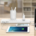 ORICO Surge Protector With 5 USB Ports - White ColorWaves
