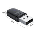 ORICO Switch Bluetooth Adapter - Black ColorWaves