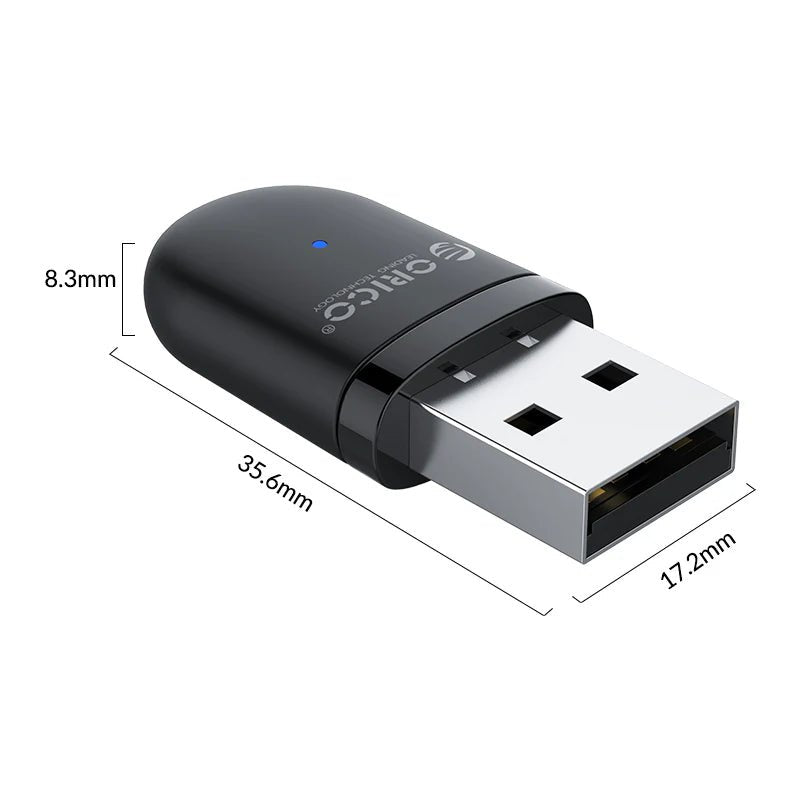 ORICO Switch Bluetooth Adapter - Black ColorWaves