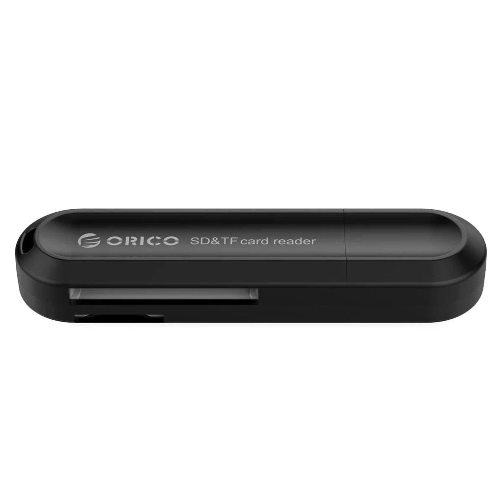 ORICO TF/SD Card Reader - USB-A / Black ColorWaves