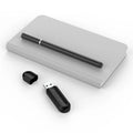ORICO TF/SD Card Reader - USB-A / Black ColorWaves