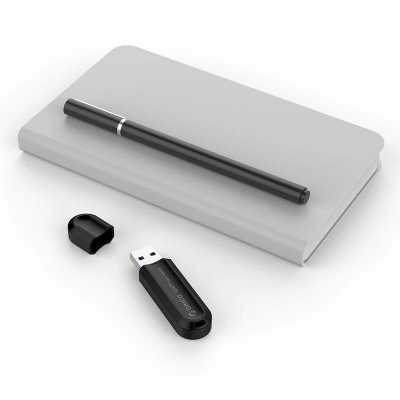 ORICO TF/SD Card Reader - USB-A / Black ColorWaves