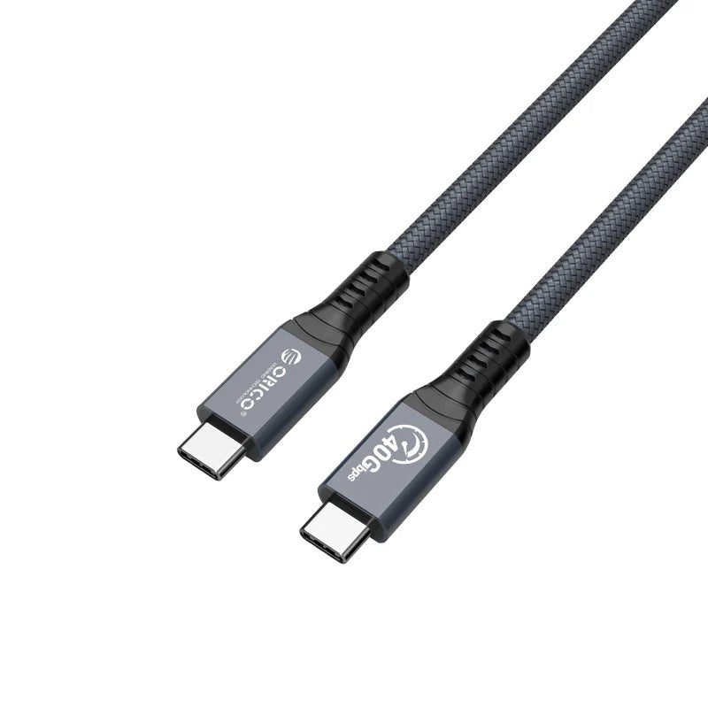 ORICO Thunderbolt 4 Data Cable - 2 Meter / Type-C - Gray ColorWaves