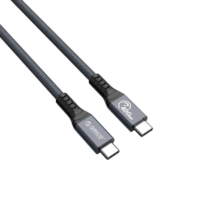 ORICO Thunderbolt 4 Data Cable - Gray ColorWaves