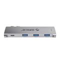 ORICO Type C 5 In 1 Docking Station - Grey ColorWaves