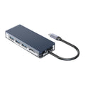 ORICO Type-C 6-in-1 Transparent Hub ColorWaves