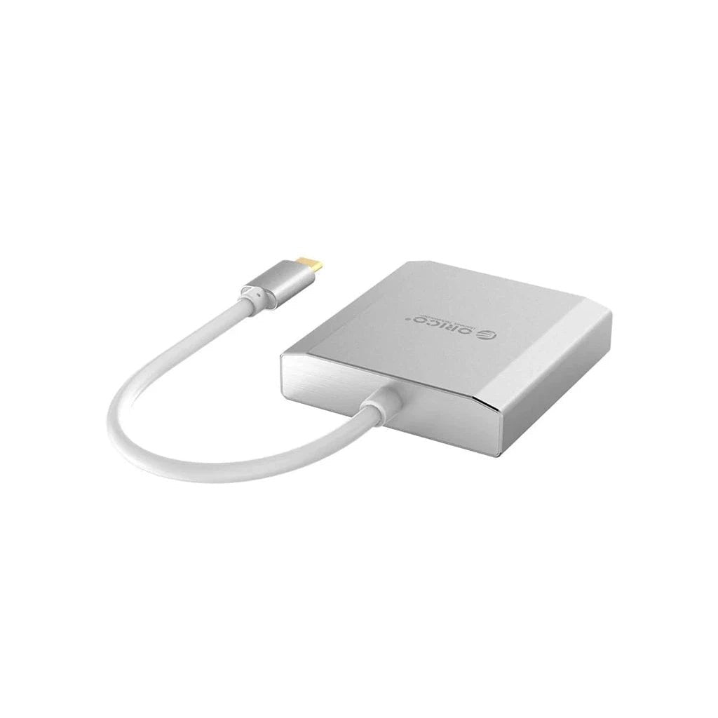 ORICO Type-C to Display Port & HDMI Adapter - Silver ColorWaves
