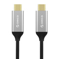 ORICO Type-C to Type-C Cable - 1 Meter / Grey ColorWaves