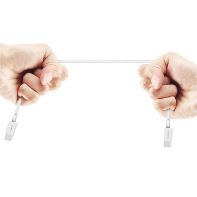 ORICO Type-C to Type-C Cable - 1 Meter / White ColorWaves