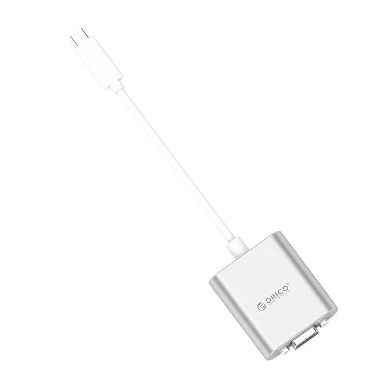 ORICO Type C to VGA /3.5mm Audio - Silver ColorWaves