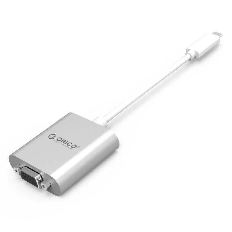 ORICO Type C to VGA /3.5mm Audio - Silver ColorWaves