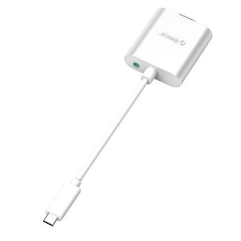 ORICO Type C to VGA /3.5mm Audio - Silver ColorWaves