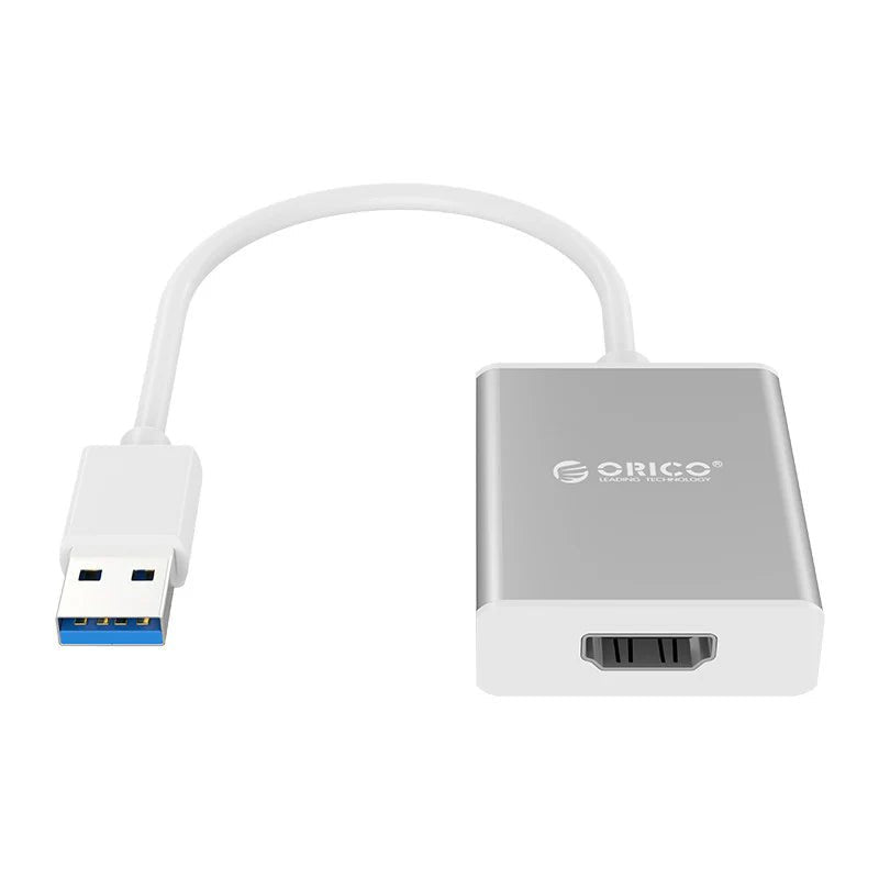 ORICO USB 3.0 to HDMI Adapter - Silver ColorWaves