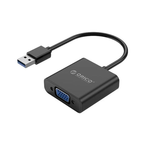 ORICO USB 3.0 to VGA Adapter - Black ColorWaves