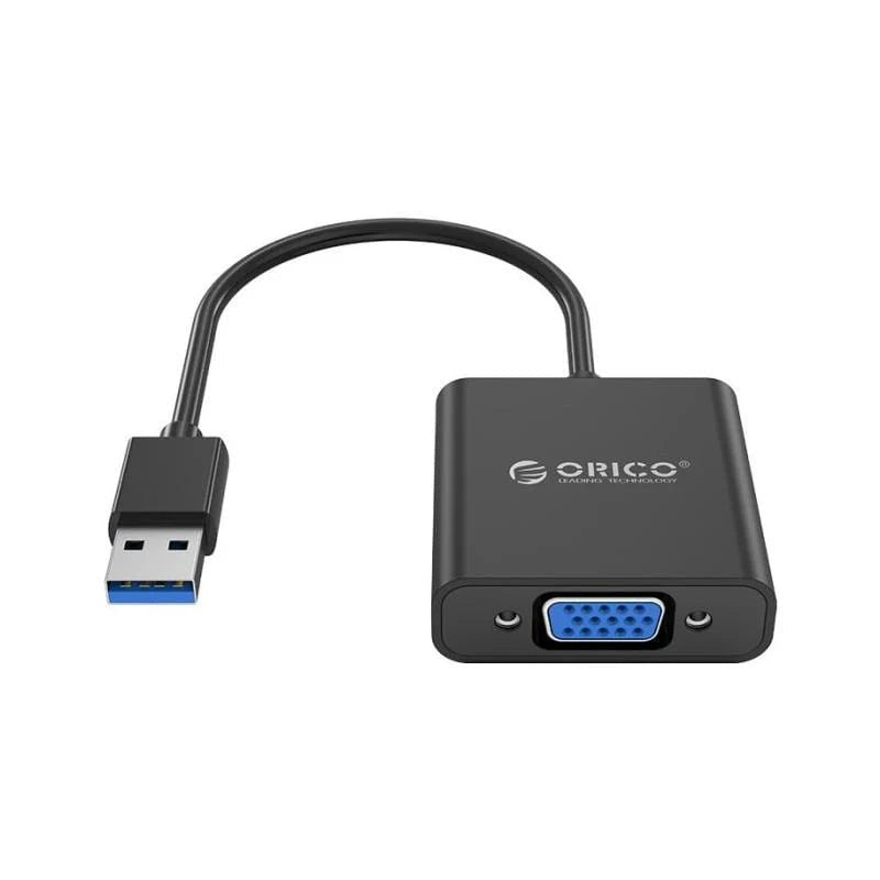 ORICO USB 3.0 to VGA Adapter - Black ColorWaves