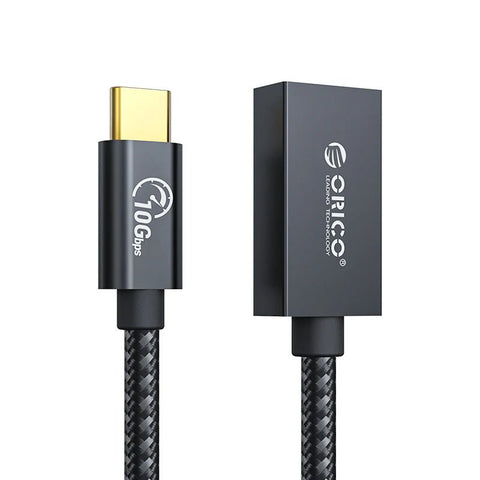 ORICO USB-C Male to USB Female - 1 Meter / Black ColorWaves