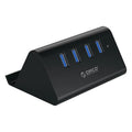 ORICO USB Hub - USB 3.0 4-Port / Black ColorWaves