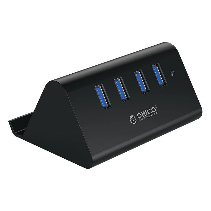 ORICO USB Hub - USB 3.0 4-Port / Black ColorWaves