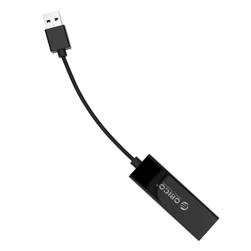 ORICO USB3.0 Gigabit Ethernet Network Adapter - Black ColorWaves