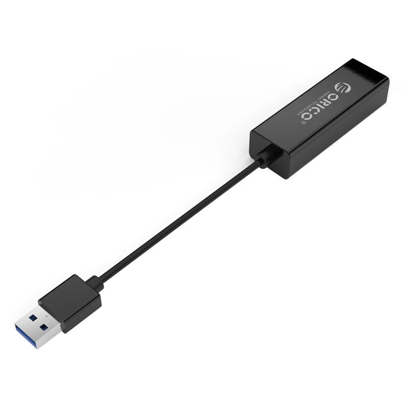 ORICO USB3.0 Gigabit Ethernet Network Adapter - Black ColorWaves
