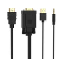 ORICO VGA to HDMI Cable - 2 Meter / Black ColorWaves