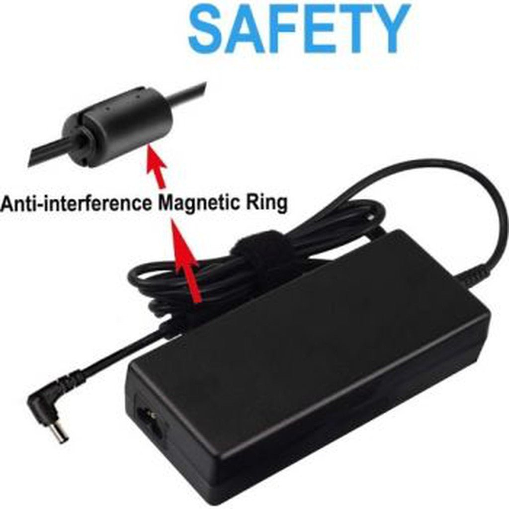 Oem Asus Vivobook Pro 120W Ac Charger, N552V Laptop Power Supply Adapter Cord By Superer | N552V ColorWaves