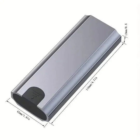 Onten Case for SSD M.2 NVMe ONTEN USB 3.1 (ONT-UCA322) ColorWaves