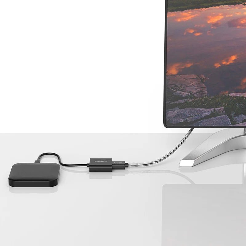 Orico HDMI to HDMI Cable - 1.5 Meter / Black ColorWaves