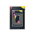 Original Black Chalk Board - 60x90 ColorWaves