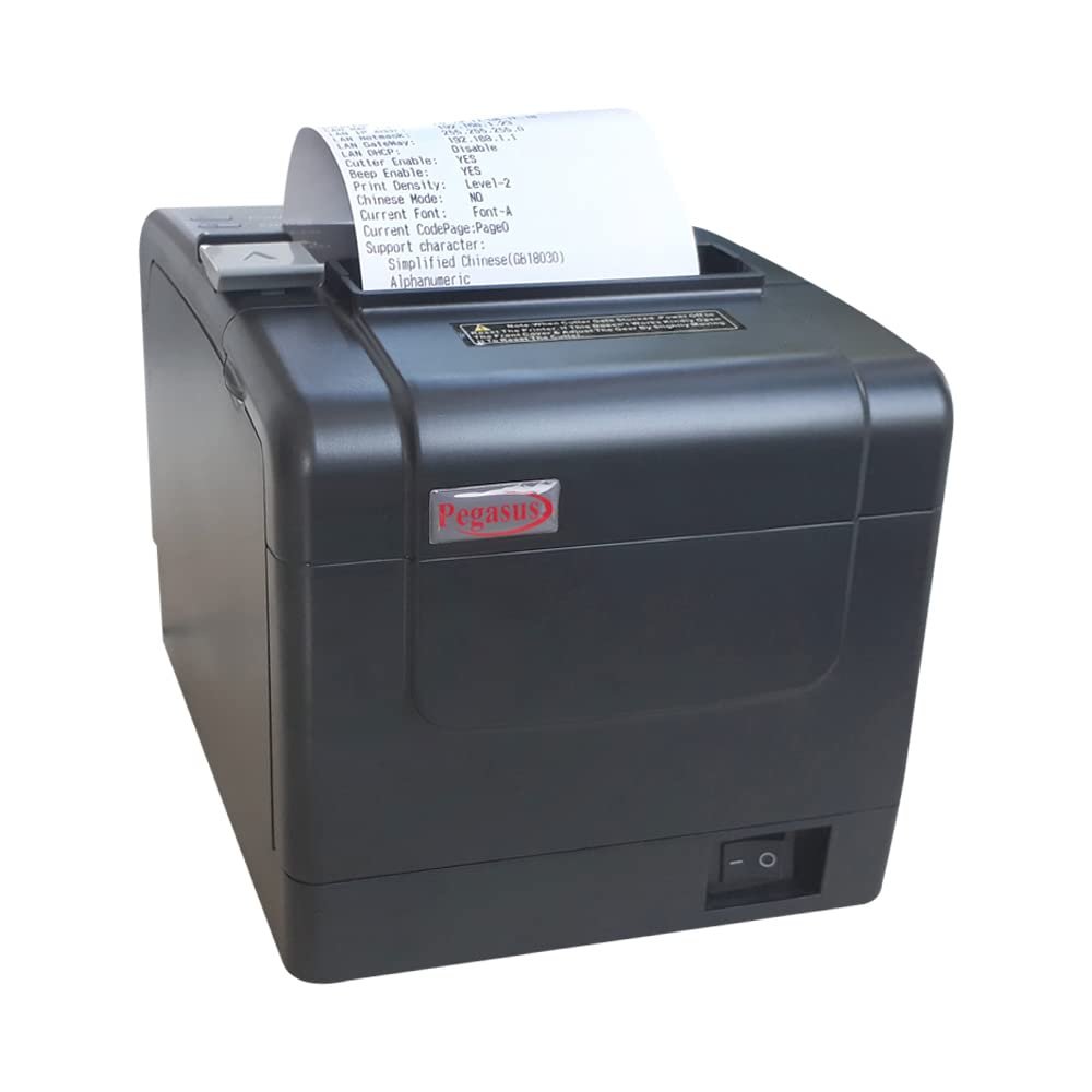 PEGASUS PR8002 THERMAL POS PRINTER ColorWaves