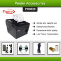 PEGASUS PR8020 THERMAL RECEIPT PRINTER ColorWaves