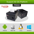 PEGASUS PR8020 THERMAL RECEIPT PRINTER ColorWaves