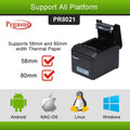 PEGASUS PR8021 THERMAL RECEIPT PRINTER ColorWaves