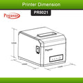 PEGASUS PR8021 THERMAL RECEIPT PRINTER ColorWaves