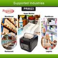 PEGASUS PR8023 THERMAL RECEIPT PRINTER ColorWaves