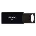 PNY 4GB USB 2.0 Flash Drive Sledge ColorWaves