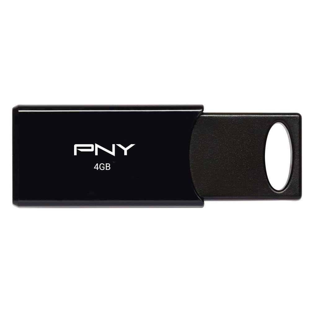 PNY 4GB USB 2.0 Flash Drive Sledge ColorWaves