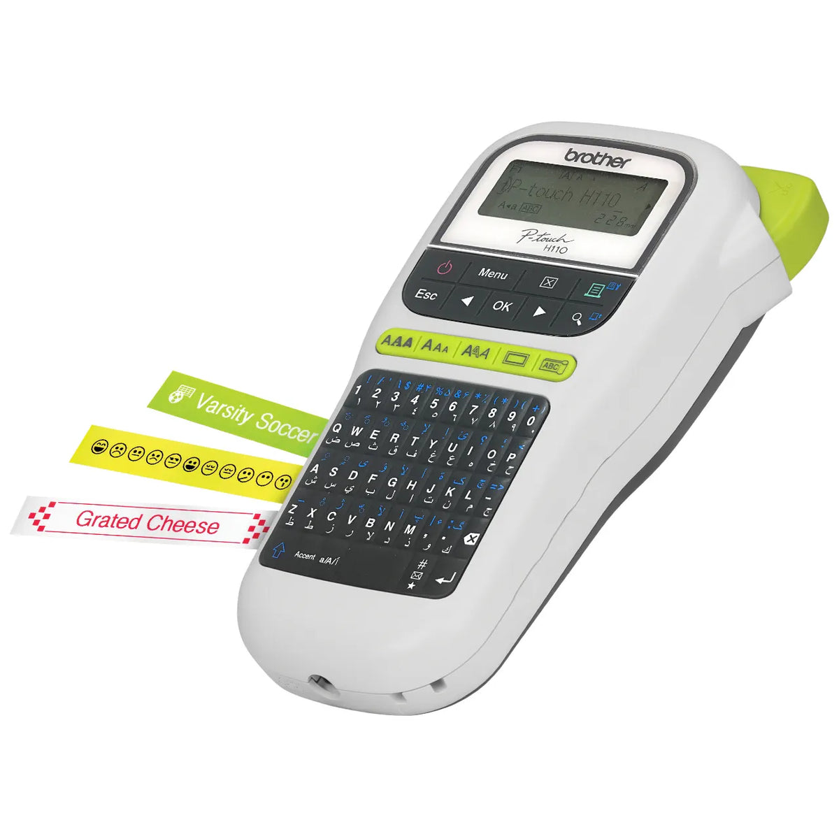 Brother PT-H110 Label Printer - 180dpi / 20mm / White Brother
