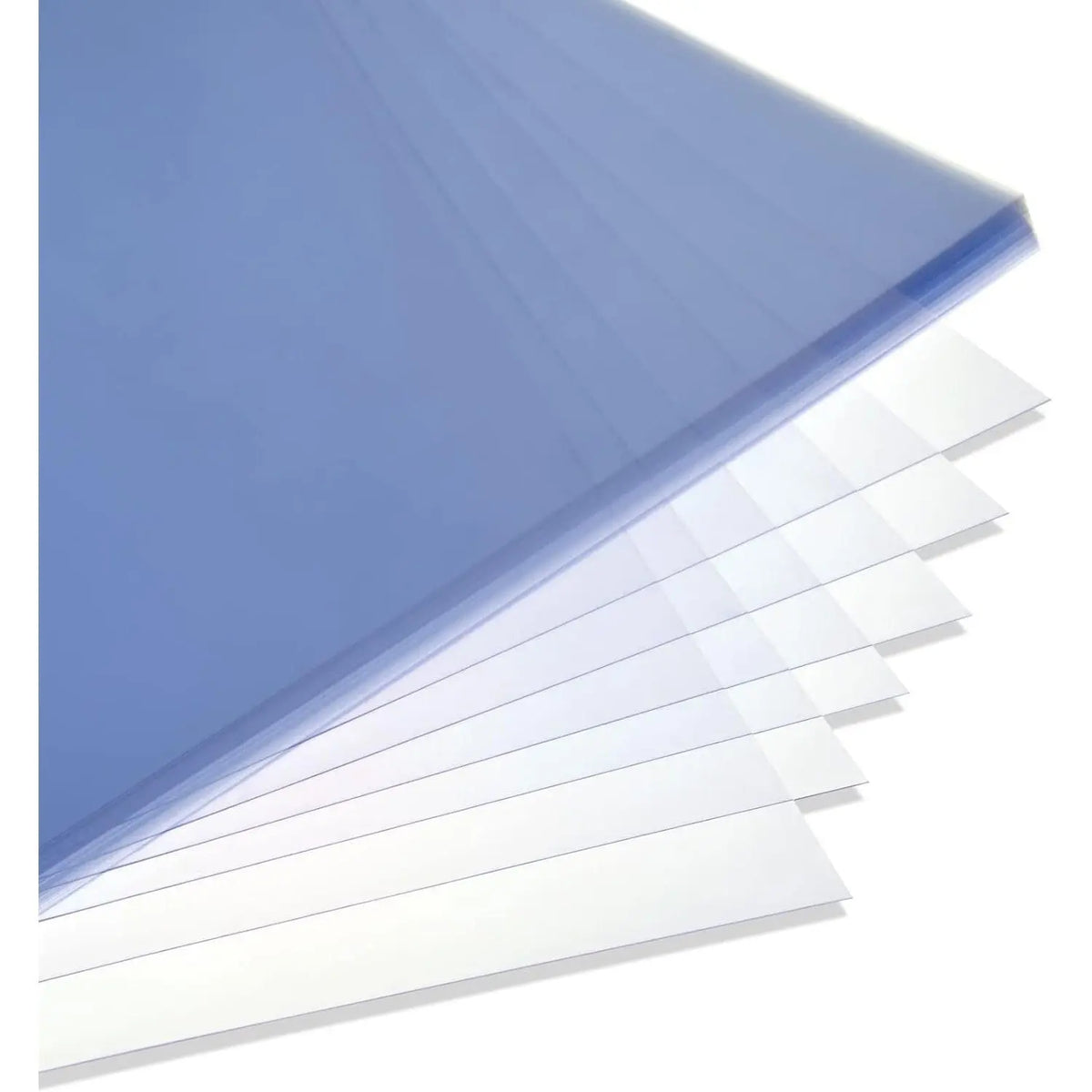 PVC Binding Cover A3 Clear, 150 Micron 100 Sheet in Box ColorWaves