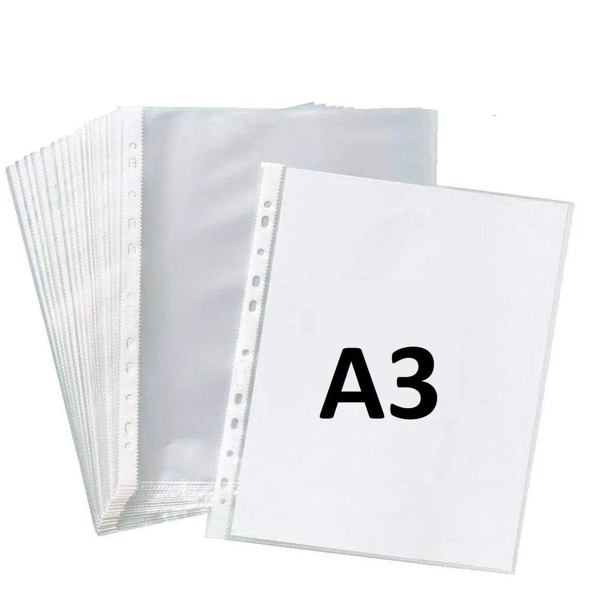 PVC Binding Cover A3 Clear, 150 Micron 100 Sheet in Box ColorWaves