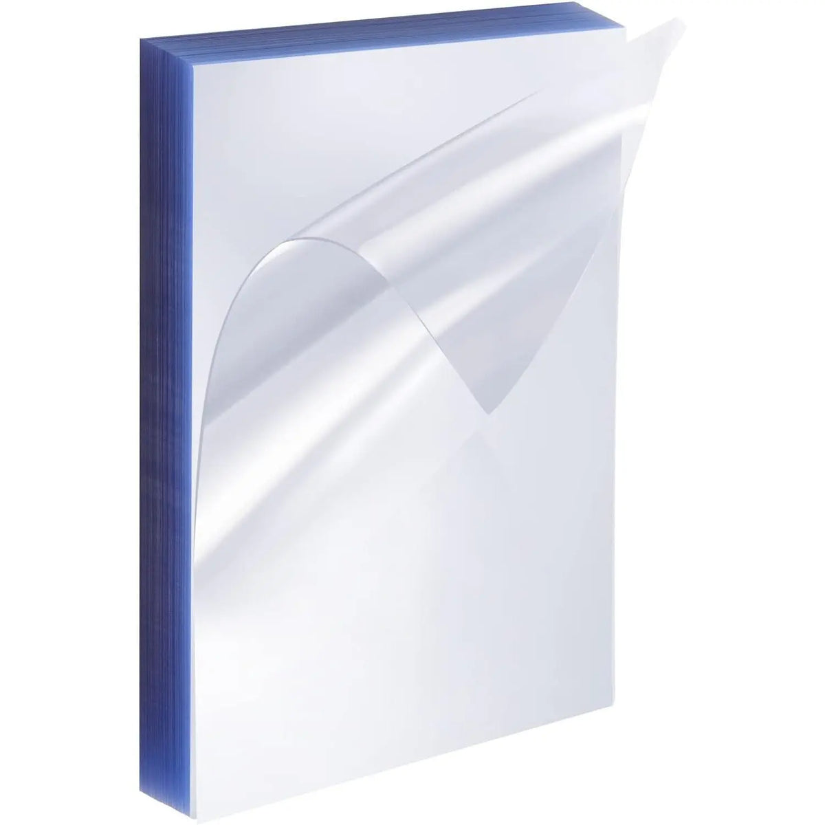 PVC Binding Cover A3 Clear, 150 Micron 100 Sheet in Box ColorWaves