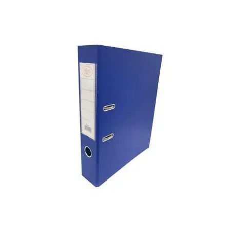 PVC Box File Broad Blue ColorWaves